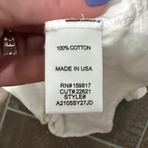 Altar'd State Cream Crop Top - Picture 8 of 9